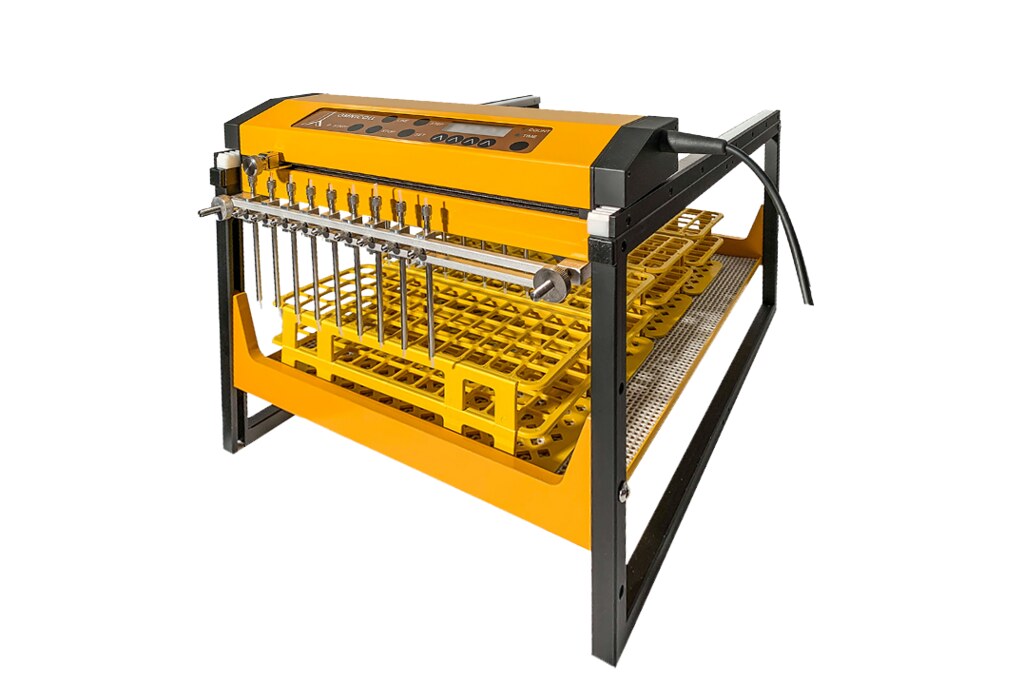 2022 : nouveau système de collecteur de fraction multi-flux - vue de face