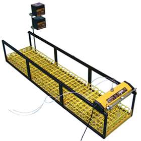 L'échantillonneur avec pompes et deux extensions