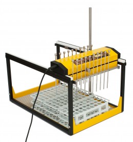 Collecteur de fractions et échantillonneur multicanaux