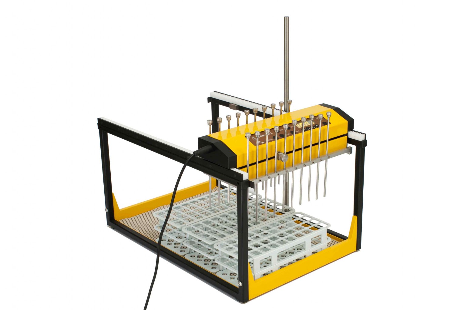 Collecteur de fractions et échantillonneur multicanaux