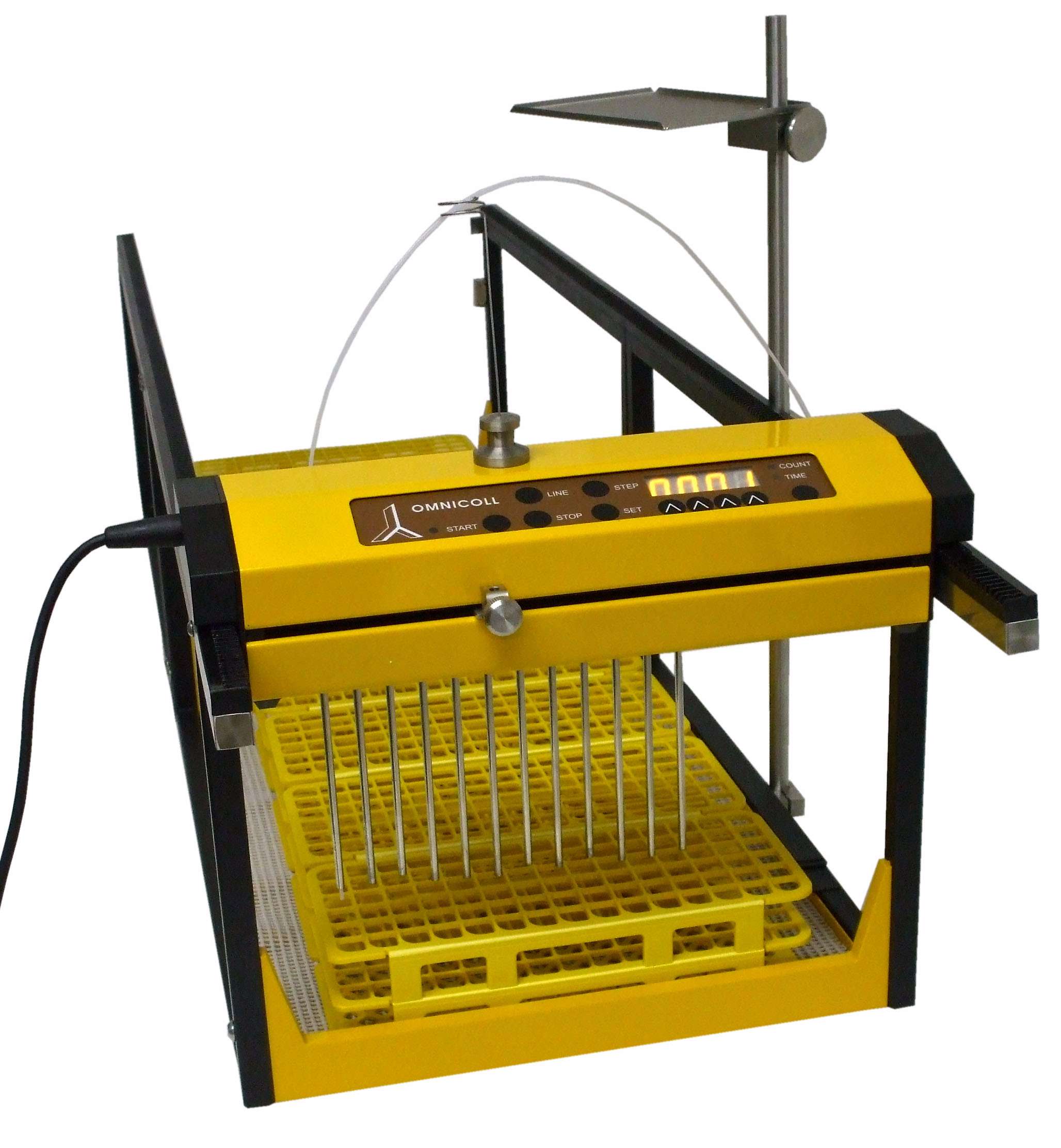 Collecteur de fraction pour la prise de 12 fractions en parallèle (montage 1x12 fixée)