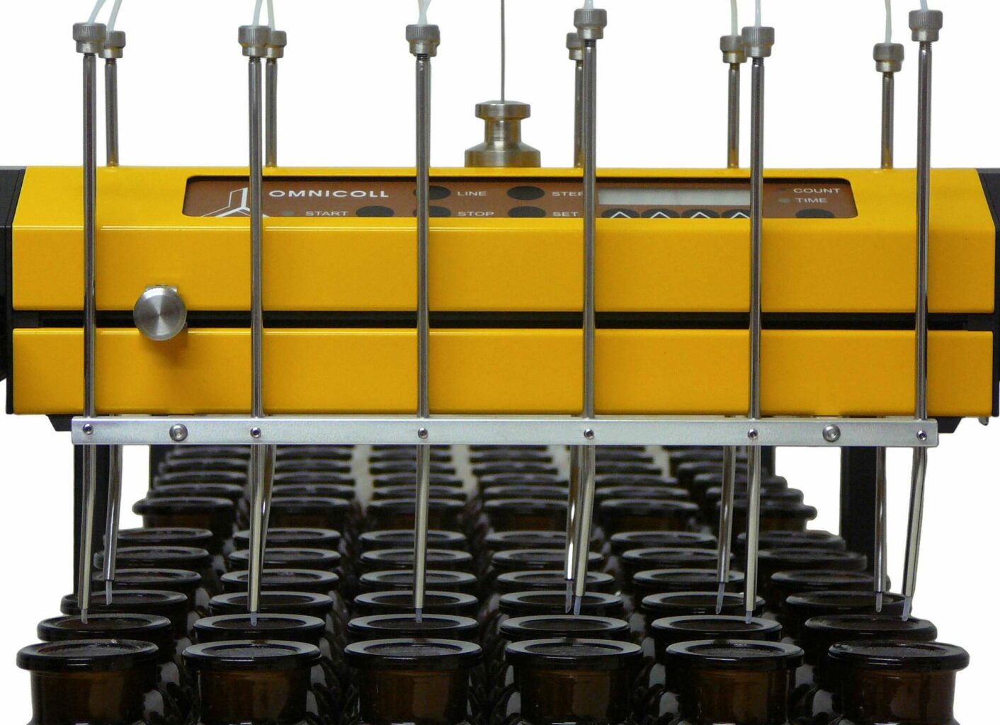 Collecteur de fraction: Prise 12 fractions simultanées (2 x 6)