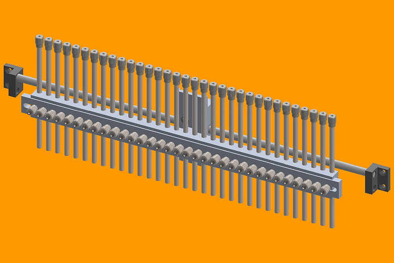 Collecteur de fractions d'équipement multiflux