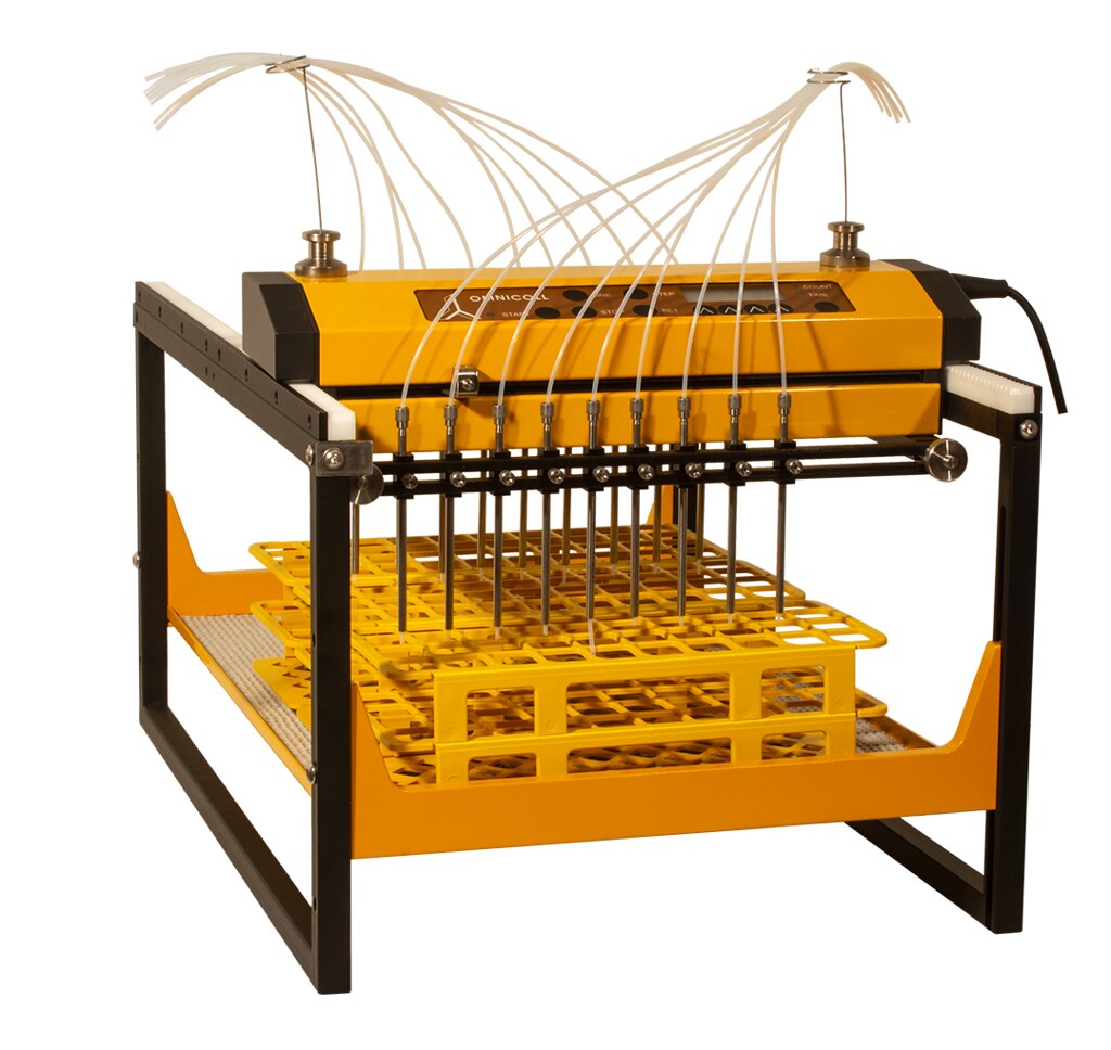 Collecteur de fractions multicanaux LAMBDA OMNICOLL