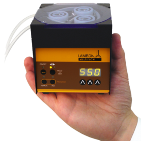 Pompe péristaltique pour chromatographie Pompe péristaltique pour chromatographie