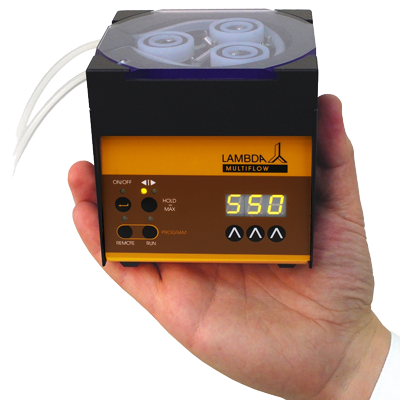 Pompe péristaltique de LAMBDA pour chromatographie Pompe péristaltique de LAMBDA pour chromatographie